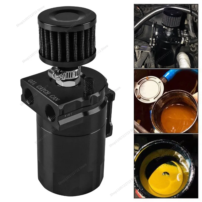 For Automobile Modification, General Oil Ventilation Pot, Oil and Gas Separation, Secondary Air Intake Protection