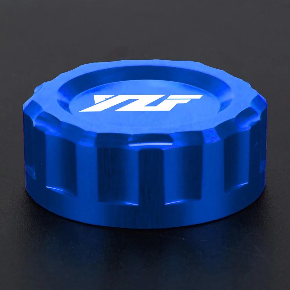 

FOR YAMAHA YZF R1 YZFR1/R1M/R1S YZFR3 YZFR6 YZFR7 YZFR25 YZFR125 Motorcycle Rear Brake Fluid Cylinder Master Reservoir Cover Cap