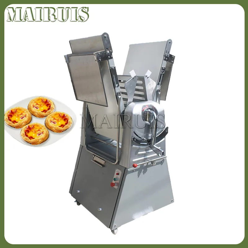 New Vertical Industrial Bread Dough Sheeter Desktop Crisp Machine/Pastry Food Mixing Machine