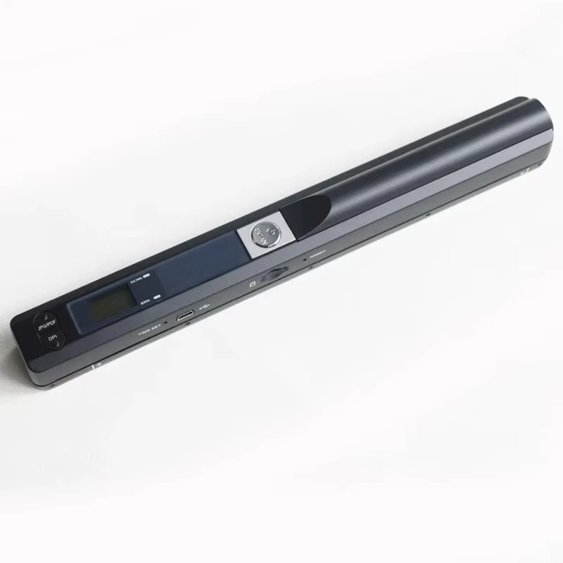 Portable 900DPI USB Handheld Scanner Pen Wireless A4 Document Scanner JPEG CMOS Sensor RoHS Certified