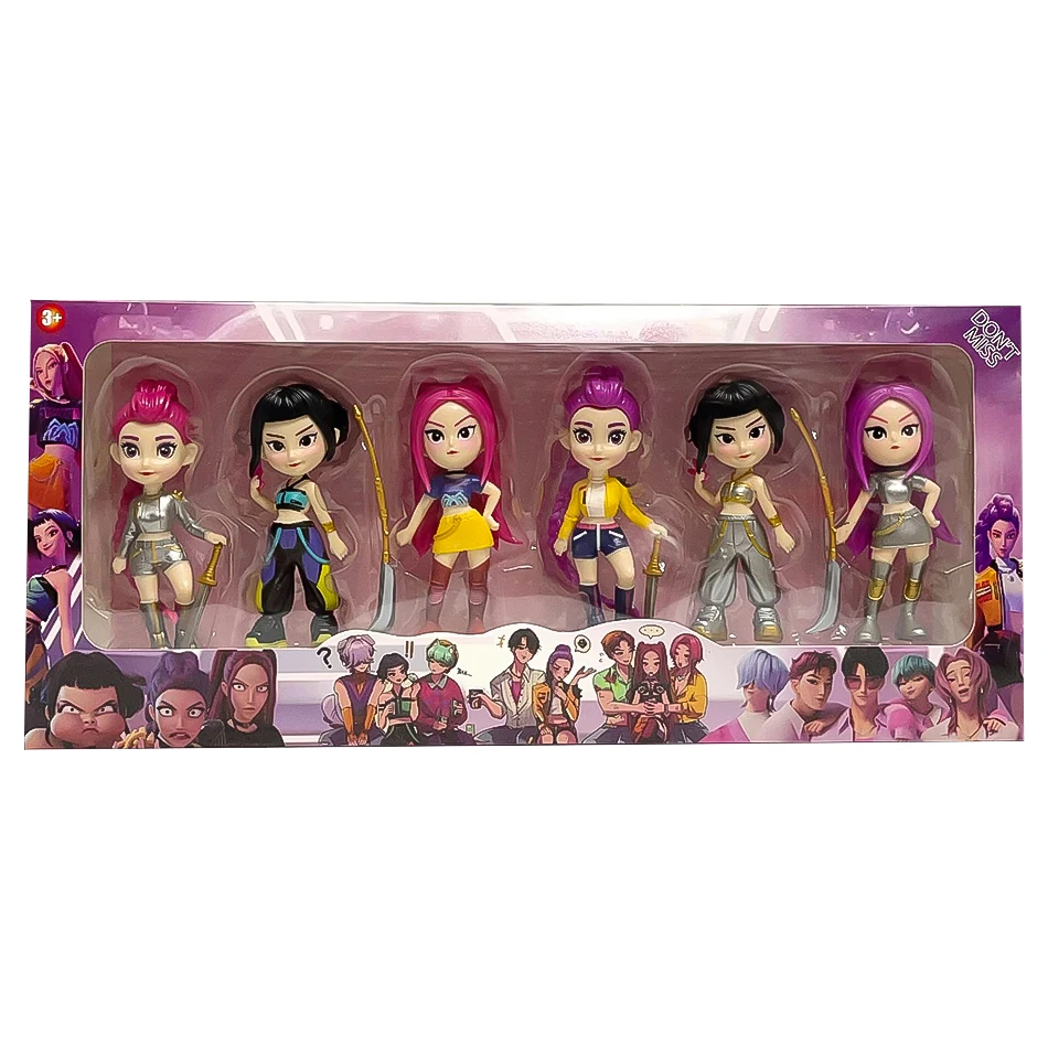 أنيمي K البوب شيطان الصيادين صندوق أعمى تفكيك متعة حقيبة أعمى تمثال صغير الطرفية نموذج سطح المكتب صندوق أعمى هدية تزيين