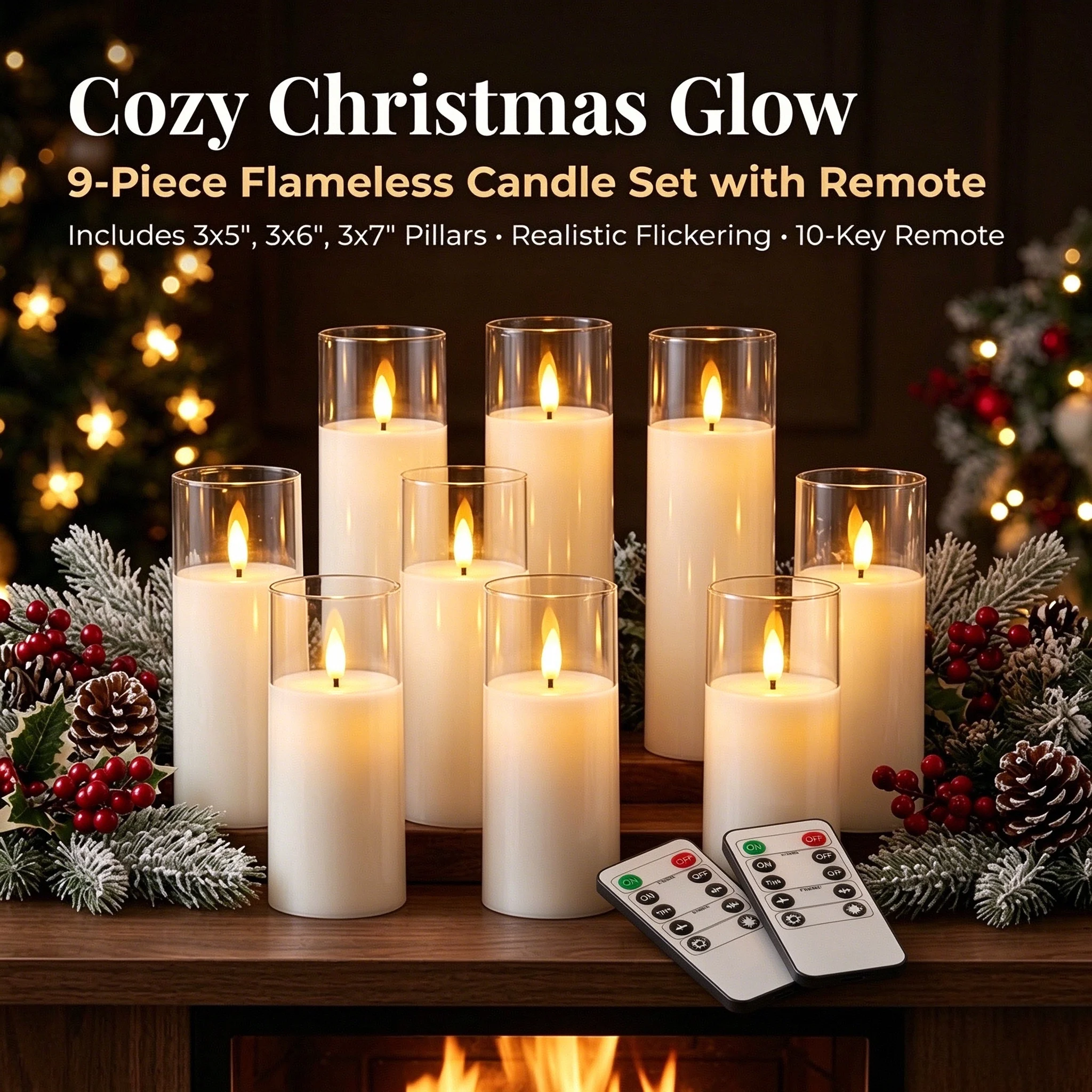 9-candele-a-led-bianche-senza-fiamma-in-acrilico-con-telecomando-e-timer-alimentate-a-2-batterie-aa-ideali-per-feste-di-natale-bar-centrotavola-decorazioni-e-spa