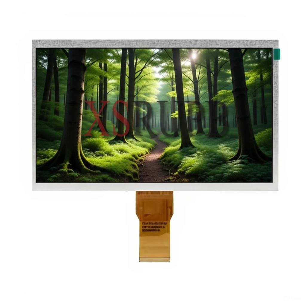 10.1-inch TTL50P 1024 * 600 LCD screen SH101JGI40 compatible SH101JGI50 with high brightness 450cd/m ² display screen