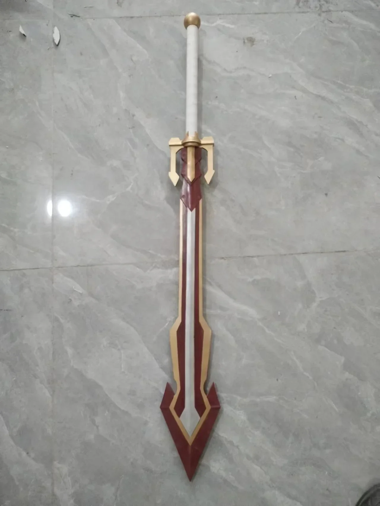 HMS Warspite Sword Cosplay Prop for Azur Lane Halloween Carnival Fancy Party - Naval History-Themed Accessory