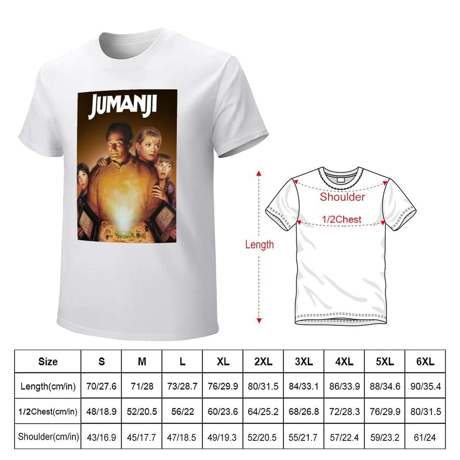 Jumanji T-Shirt quick-drying tees new edition heavyweights men clothes