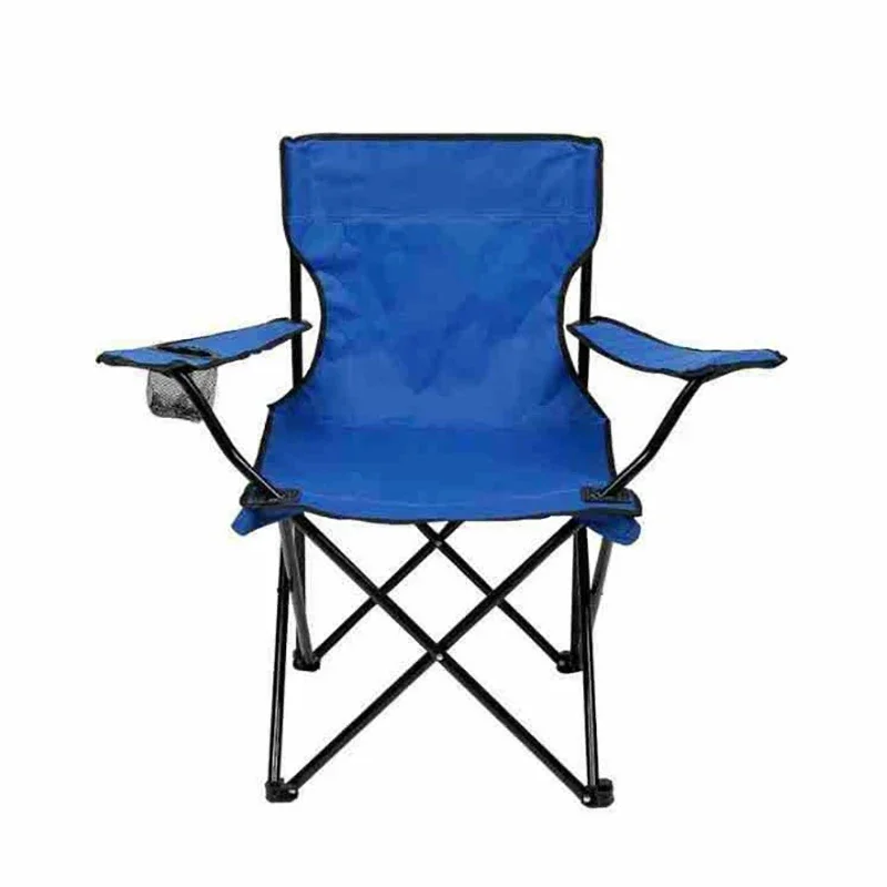 New Outdoor Chairs Portable Folding Camping Chair with Carrying Bag Foldable Camping Chair Hard Arms, Portable Lawn Chair