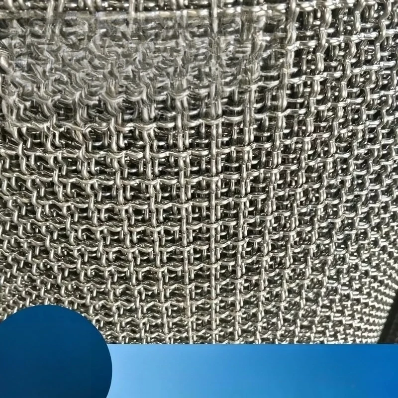 High Purity 316L Stainless Steel Screen 310S Industrial Filter Disc 2-3500 Mesh Double Layer Dutch Weave Mesh