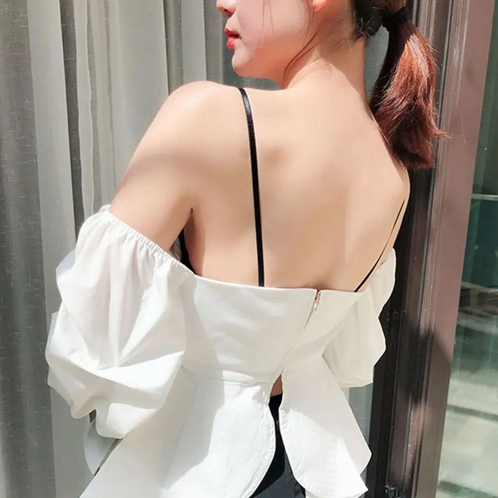 1 Pair Of Colorful Elastic Non-Slip Thin Bra Strap Summer Invisible Intimates Accessories Candy Color Thin Shoulder Strap