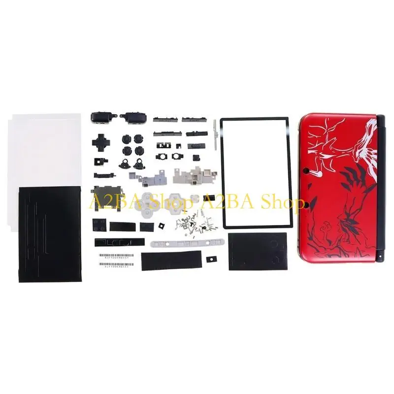 A2BA All Inclusive Housing with Button Set Suitable for 3DS 
