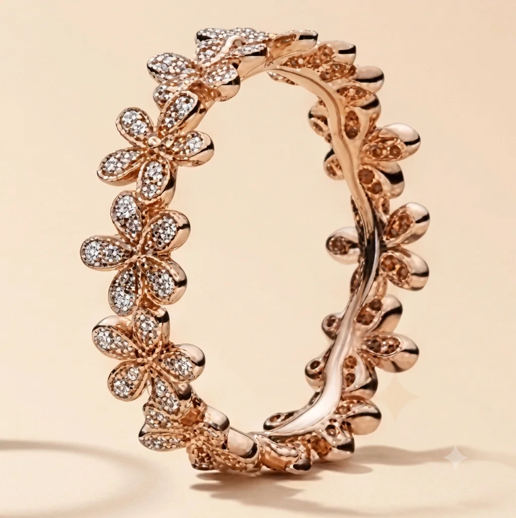 Çok Renkli Zümrüt Safir Pembe - Wrap Ring Gold incelemesi ve fiyatı