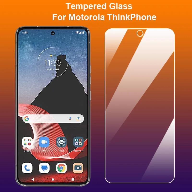 

Для Motorola ThinkPhone 25 закаленное стекло 9H 2.5D защитная пленка премиум-класса для экрана