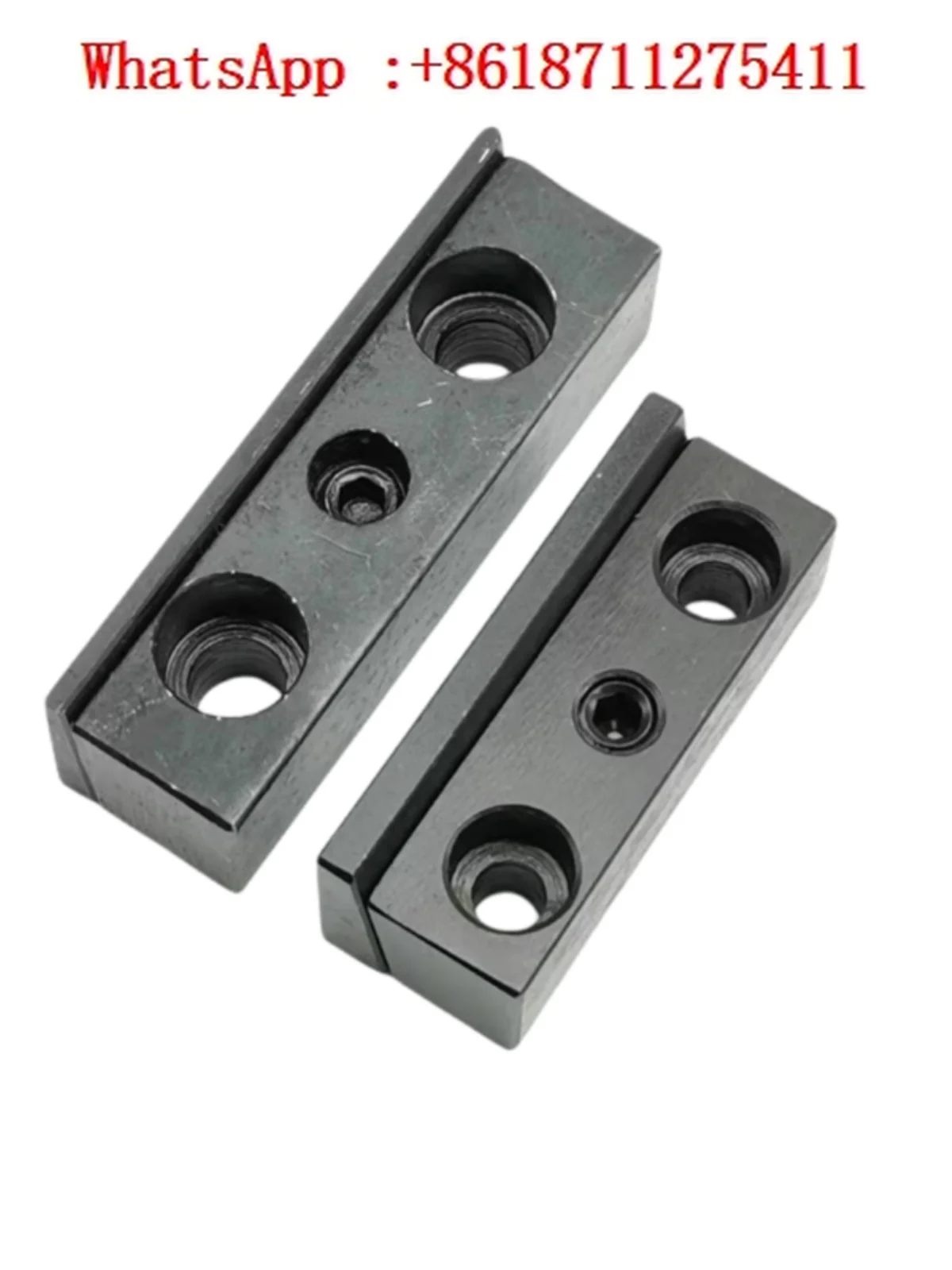 Turning tool pressing block, CNC turning tool holder, tool pad, inclined rail, lathe, turret wedge, oblique gasket, briquetting