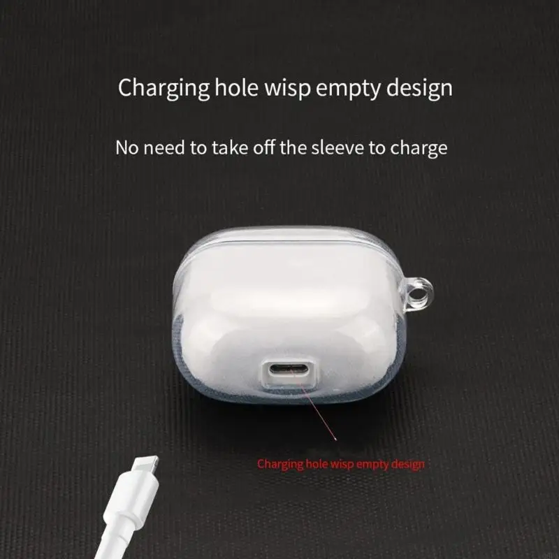 Q6PA для бутонов SE2 SH2 Shock-Reseep Cover, промытый мягкий TPU-рукав против царапин