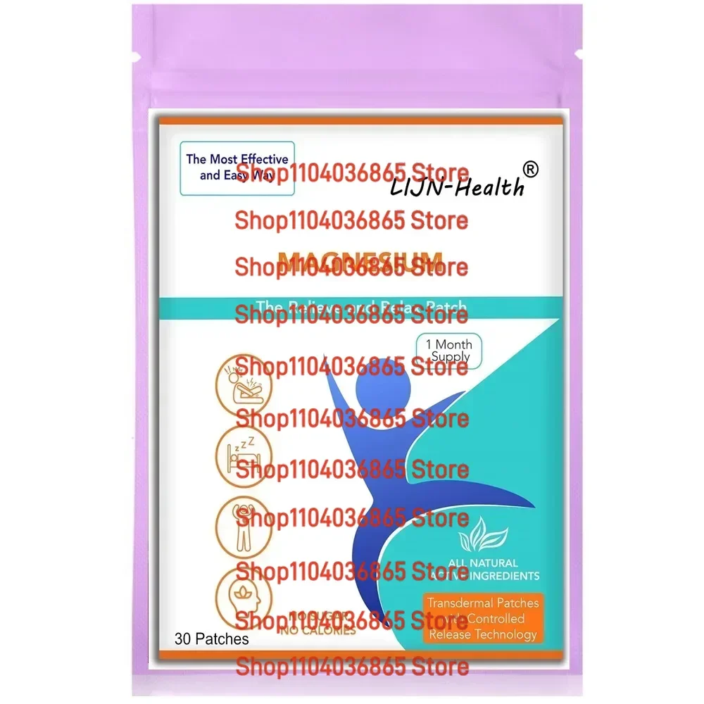 筋肉,骨,神経,健康サポート,落ち着いた,米国製の30パッチを含む,1か月の供給