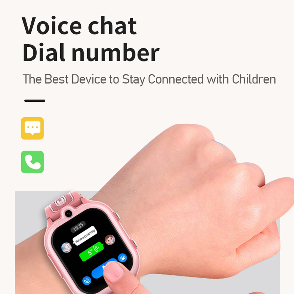 VALDUS 2025 Neue DF91 Kinder Smartwatch 8 GB Speicher WIFI GPS Positionierung SOS SIM Karte 30 W Kamera App Shop Video Anruf Kinder Uhr