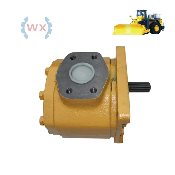 

Engineering machinery parts hydraulic gear pump 704-11-38100 for komatsu Bulldozer D58P-1/D53S-16