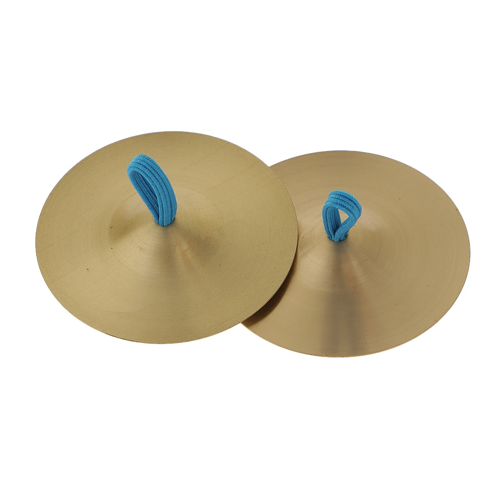 Hand Knock Bell Percussion Instrument Alloy Musical Toys for Kids Early Learning Classroom Use