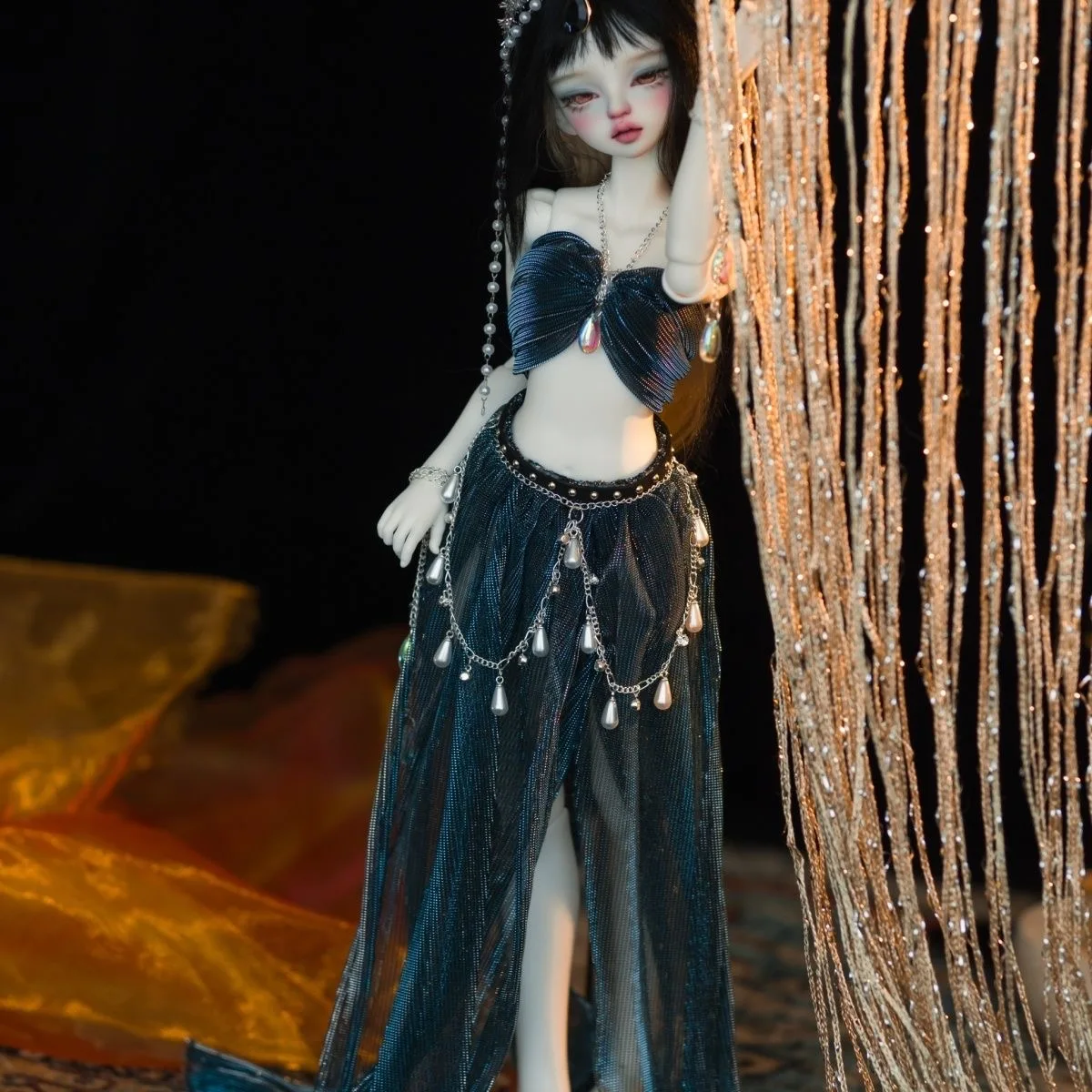 （customization 30day）BJD doll clothes suitable for 1/3 1/4 uncle size Cute  clothing set doll accessories (4 points)