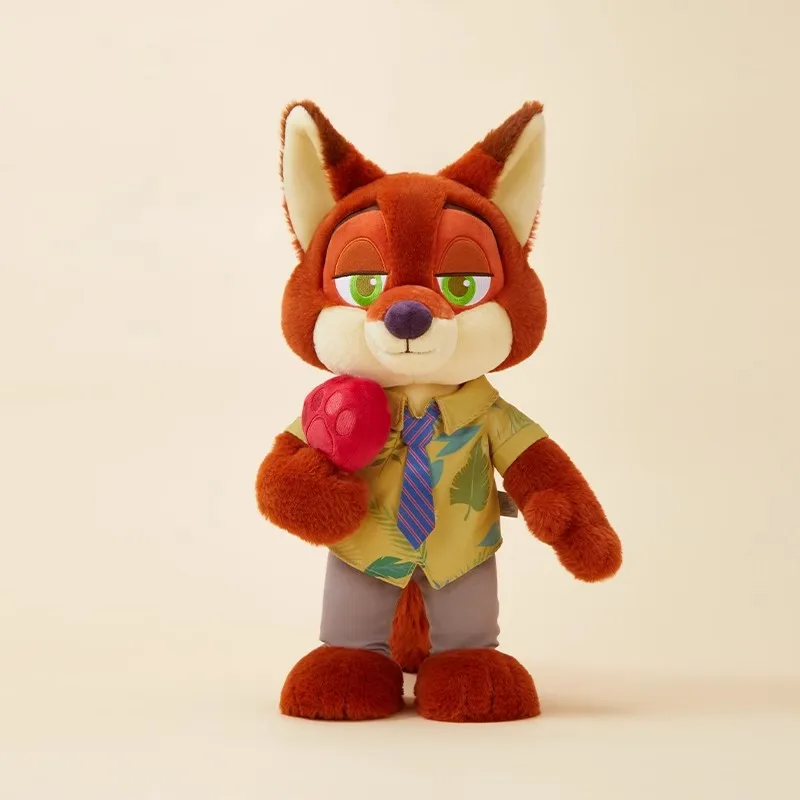 

Disney Zootopia Judy and Nick Plush Toys for Children's Festival Gifts - Dessert Carnival