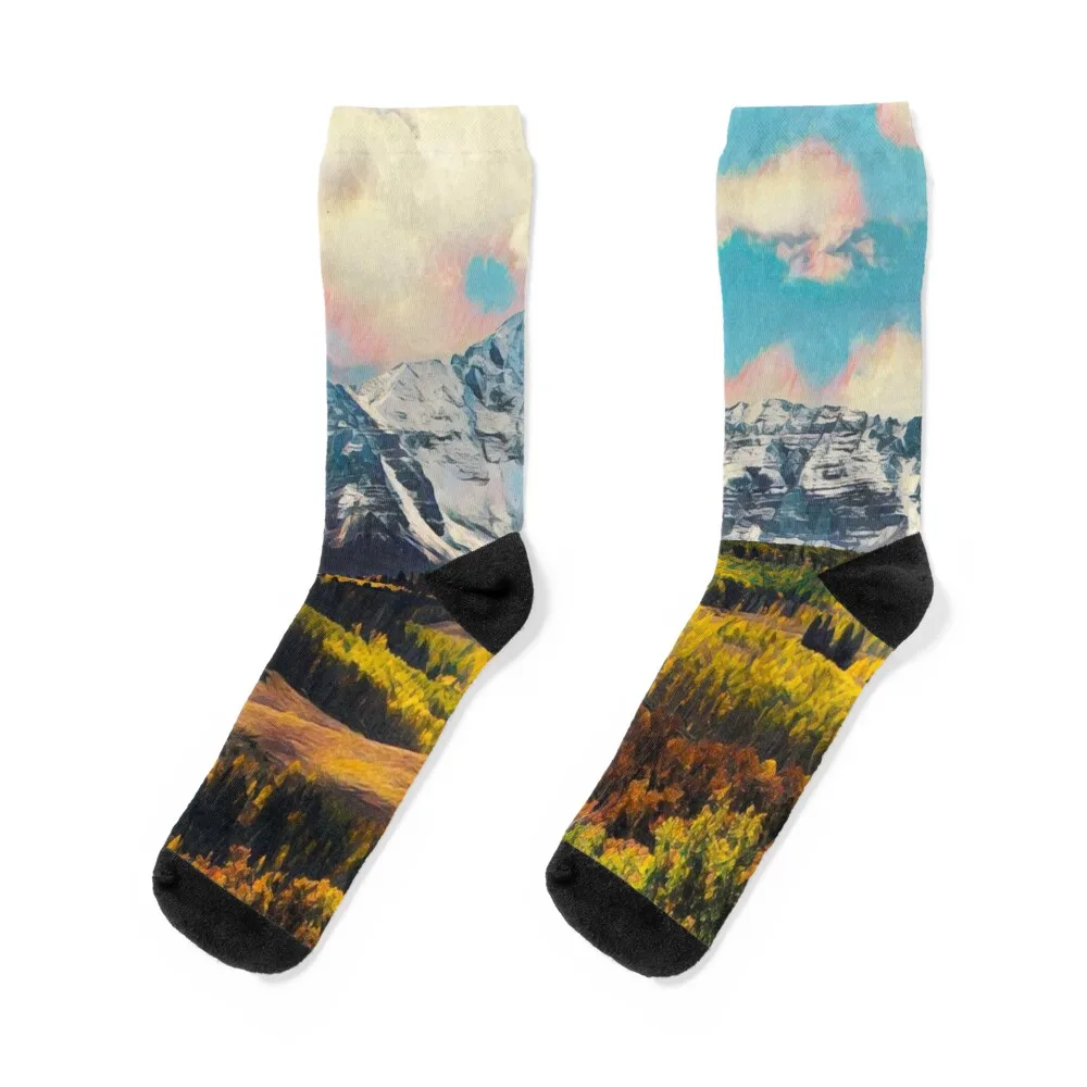 

Telluride Socks japanese fashion designer brand floor loose Designer Man Socks Women's