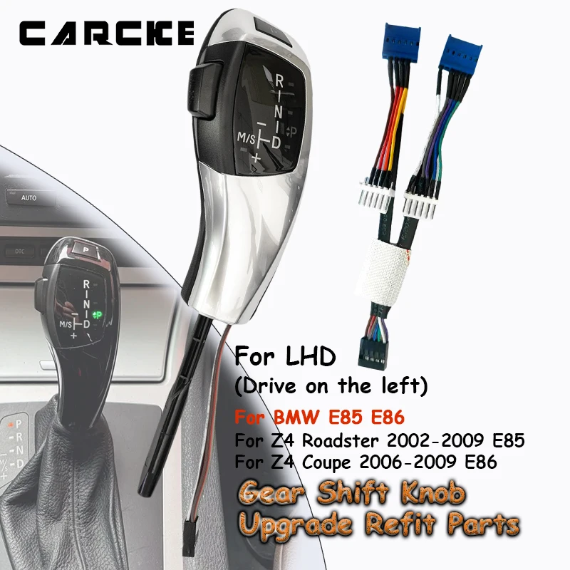 

Car Gear Shift Knob E85 E86 For BMW Lever Gear Stick Refit Parts Upgrade Kit Transformation Interior Modification Accessories