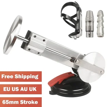 3XLR 왕복 선형 액추에이터 스트로크 65mm 큰 추력 소형 미니 텔레스코픽 선형 액추에이터, 흡입 컵 포함, 3-24V