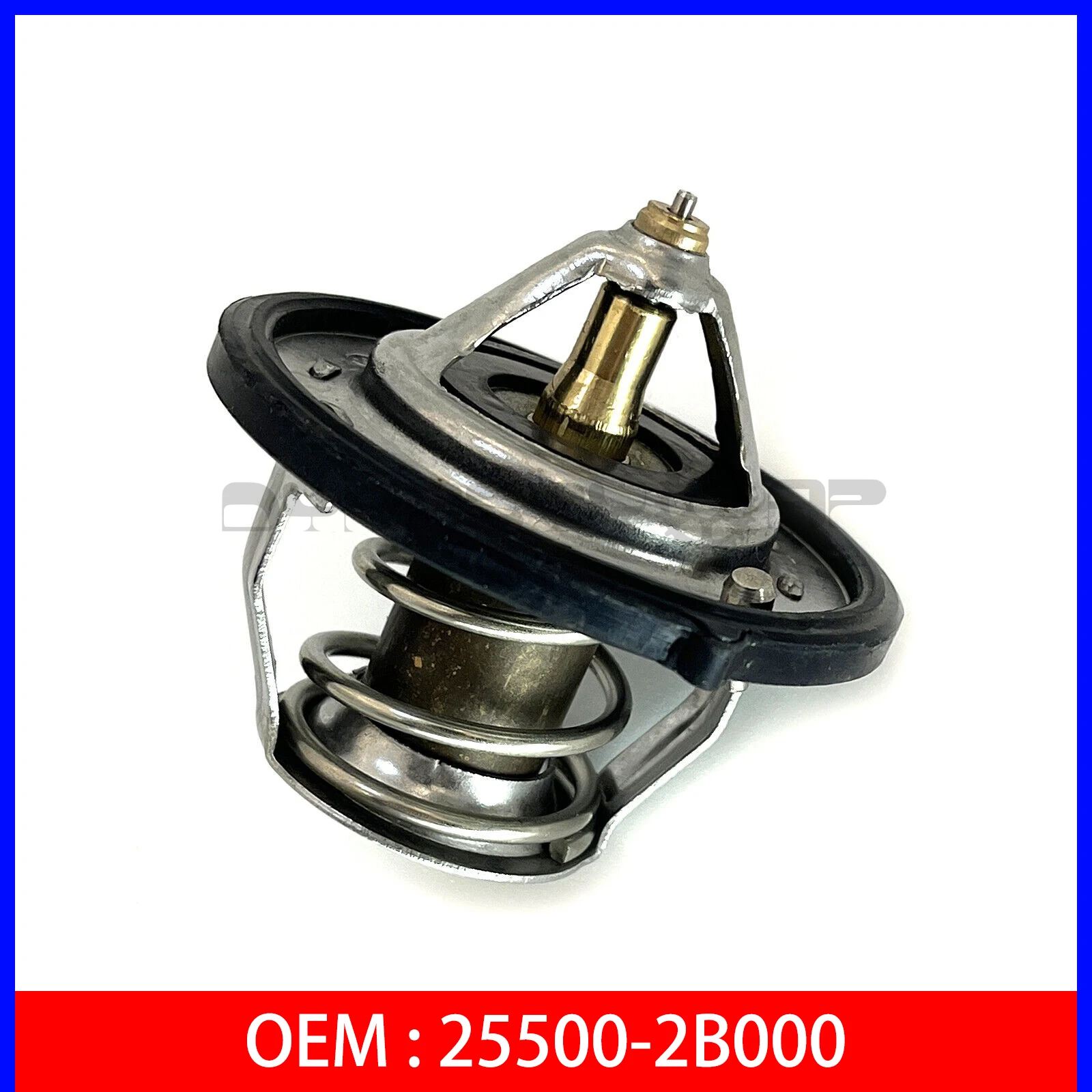 25500-2B000 Engine Coolant Thermostat for HYUNDAI Accent Elantra KIA Soul 1.6L   255002B000 255002B400  255002B001