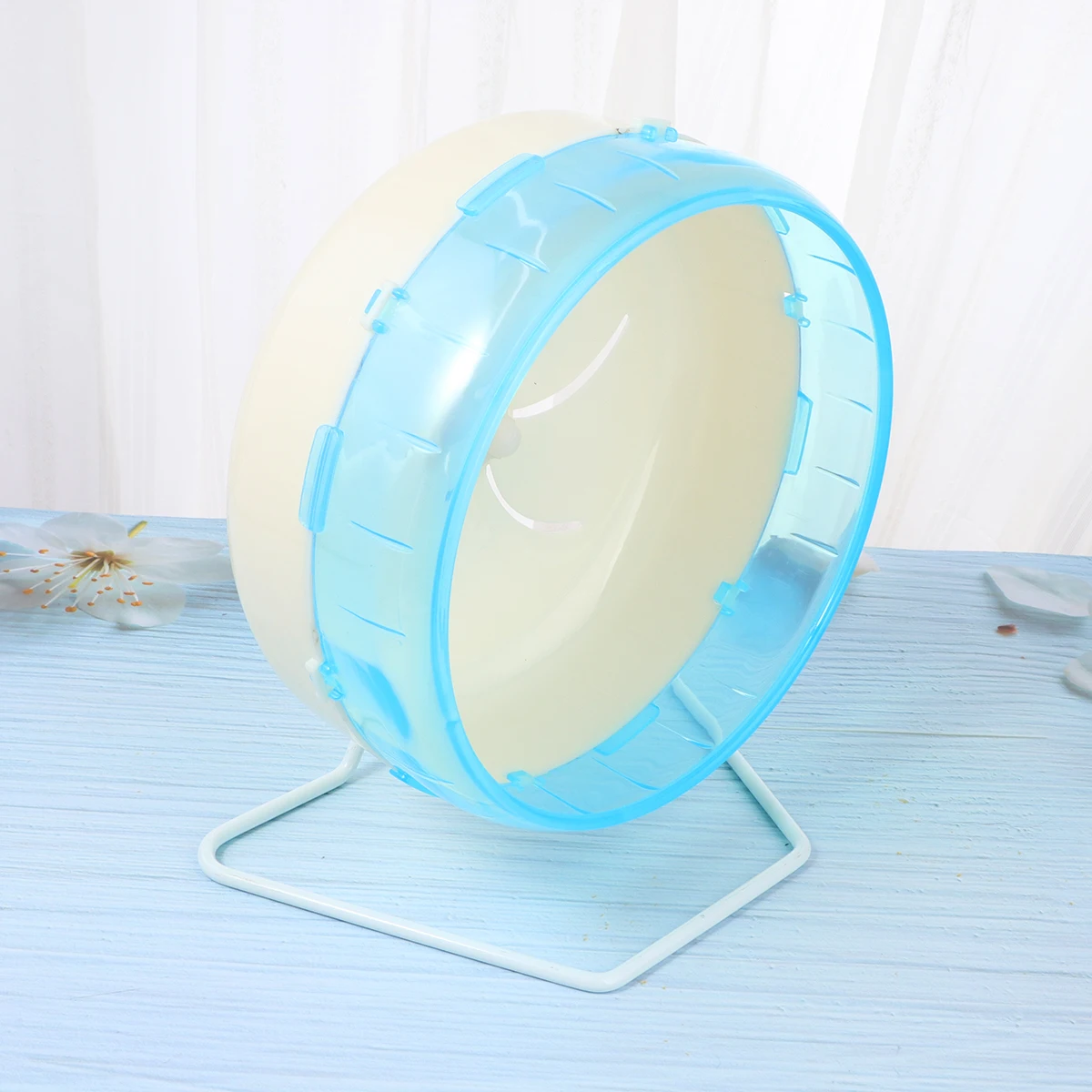 

Silent Running Durable Plastic Pet Squirrel Hedgehog Toy Supplies Easy Resistant Odors Fun Hamster Accessories Pet Wheel