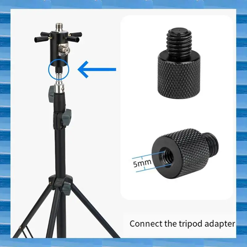 

DIY Portable Aluminum Vehicle Shortwave Antenna Base With M-Female Interface For Outdoor Installation