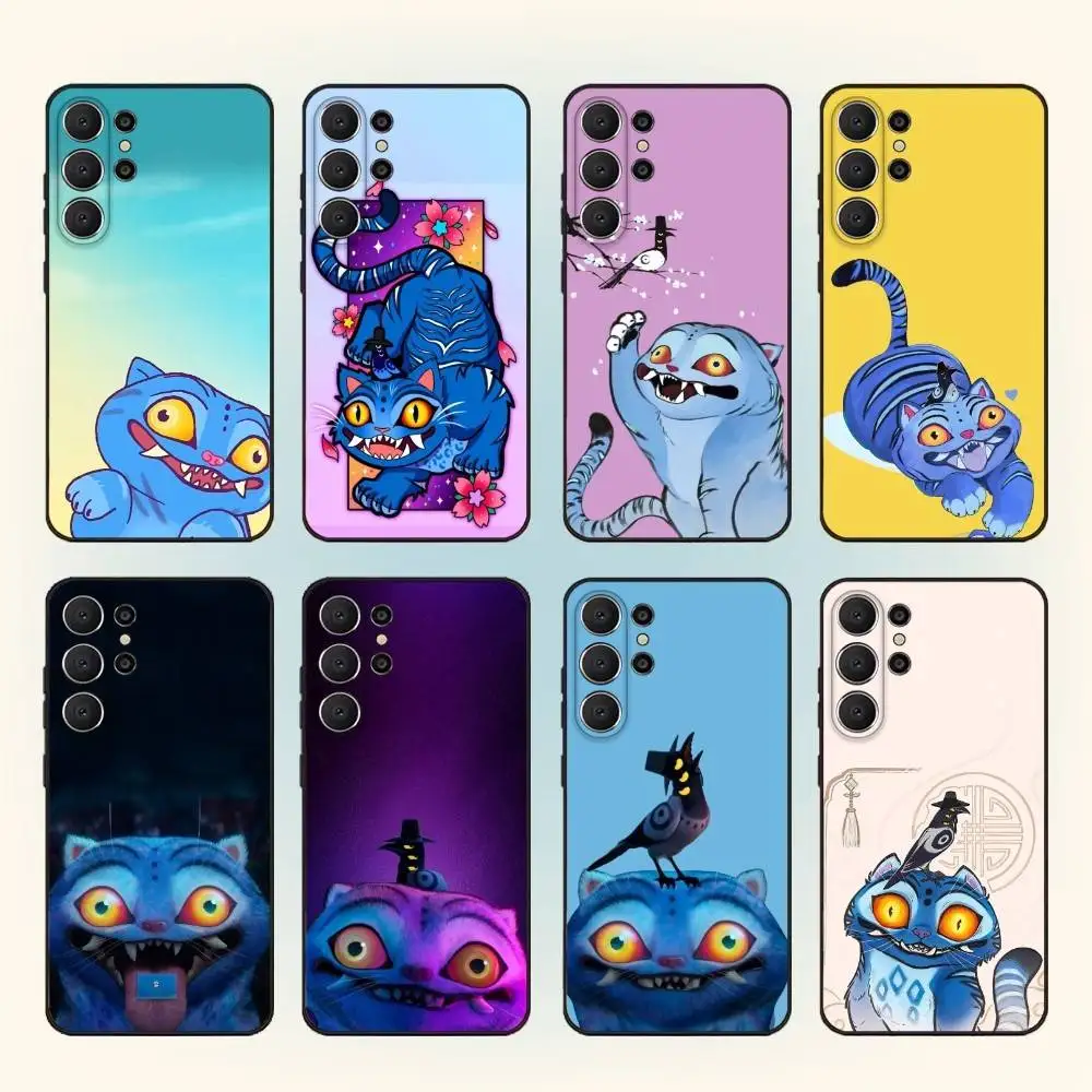 

KPop D-Demon H-Hunters Phone Case For Samsung S25,S24,S21,S22,S23,S30,Ultra,S20,Plus,Fe,Lite,Note,10,9,5G Black Cover