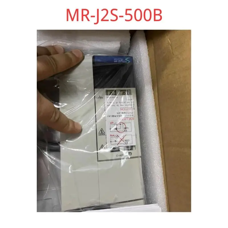 New Original MR-J2S-500B Servo Drive MR J2S 500B