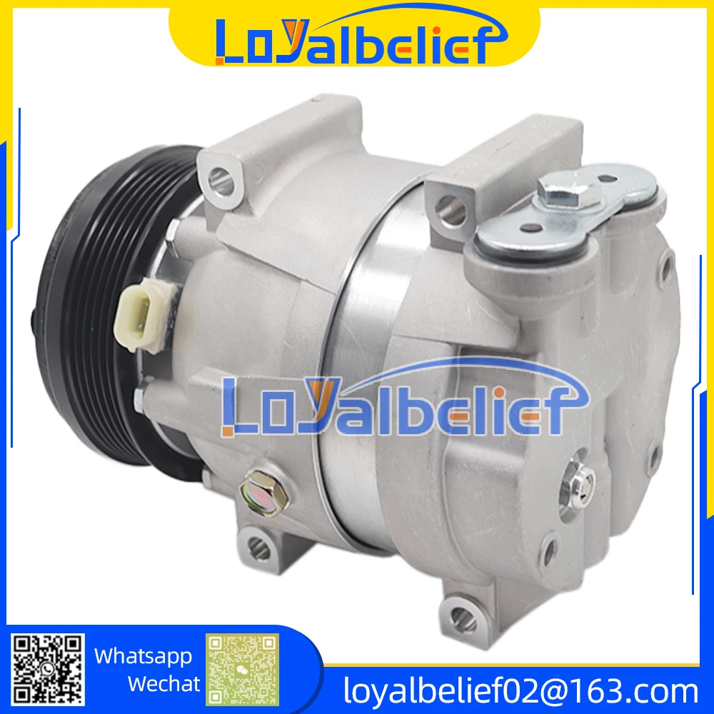 

For Chevrolet Air Conditioning Conditioner Compressor For Chevrolet Lacetti J200 2.0 715501 810602023 V5