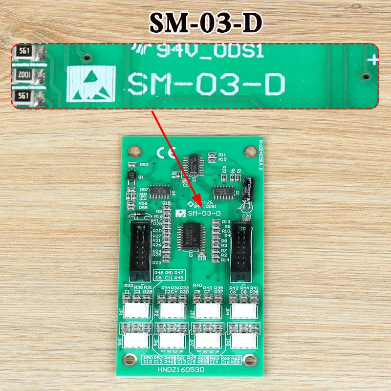 SM-03-D STEP Elevator Parts