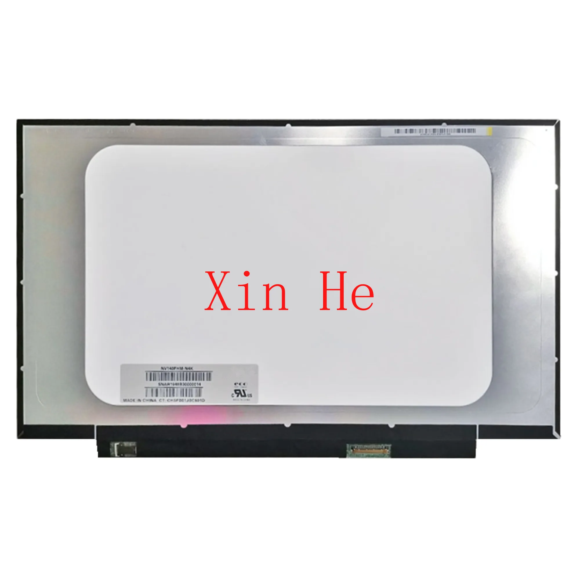 NV140FHM-N4K NV140FHM-N4B NV140FHM-N4H N140HCA-EAC 14.0'' Laptop LCD Screen Display Panel 1920*1080 EDP 30 Pins