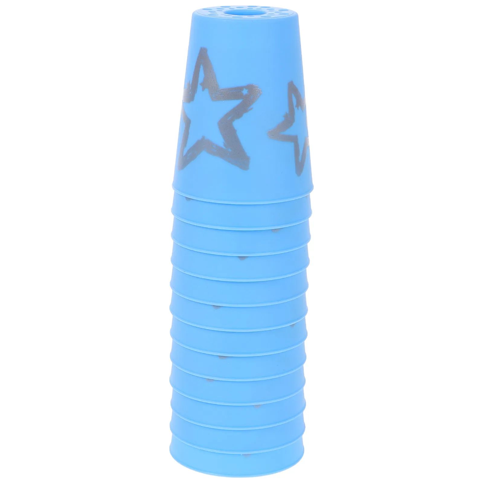 

12Pcs Speed Stacking Cups Creative Design Quick Stacking Game Set Party Competition Stackable Cups Fun Matching Sport Game
