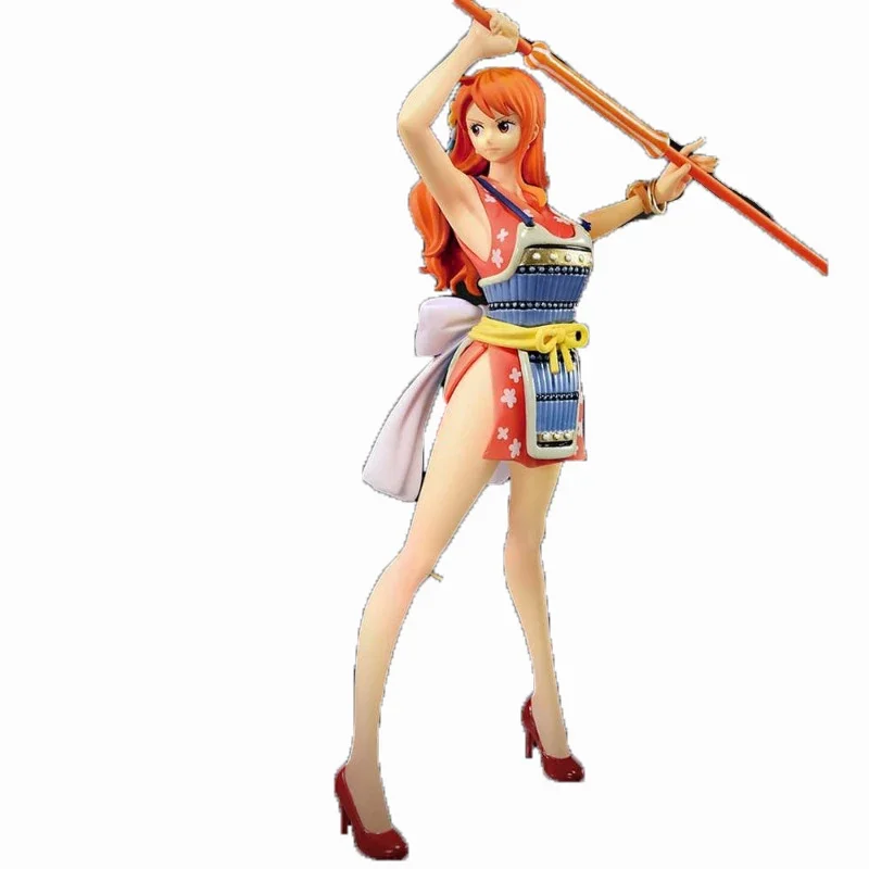 

Goods in Stock Original BANDAI Nami Ichiban KUJI PVC Action Figure Anime Figure Model Toys Collection Doll Gift