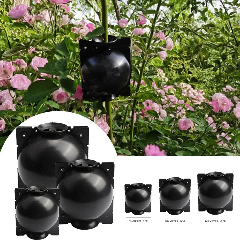 

Black Color Plant Rooting Ball Grafting Rooting Growing Box Breeding Case High Pressure Box Garden Tools