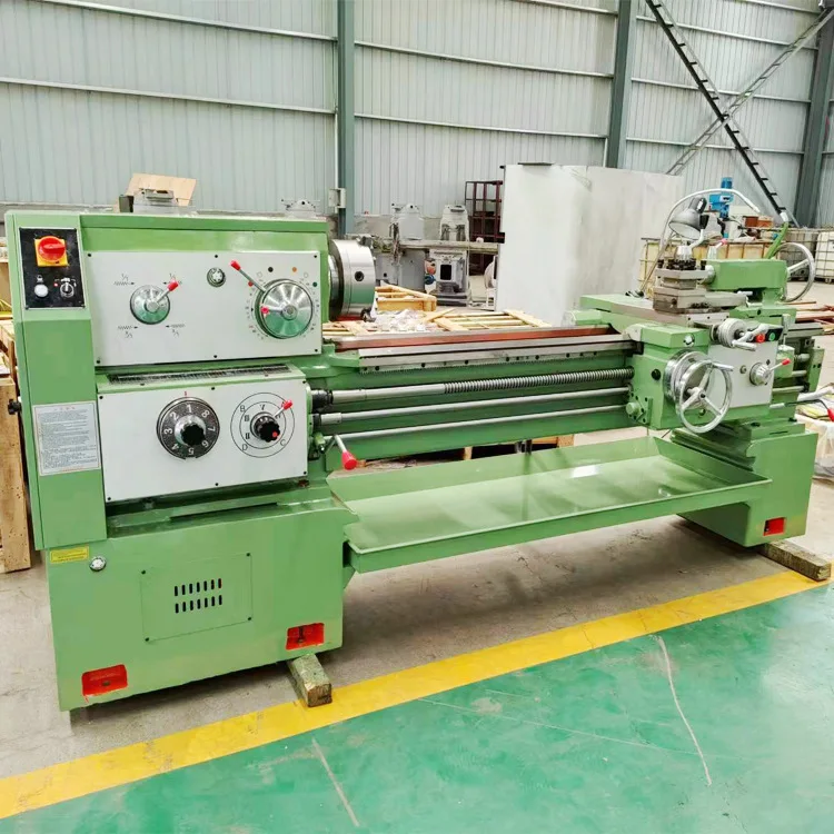 High Precision High Speed Medium Duty Multifunctional New Torno Bench Mechanical Turning Normal Metal Manual Lathe Machine Price