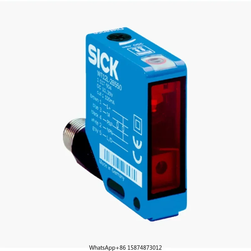 SICK Background Suppression sensor WT12L-2B530 1018250 diffuse reflection photoelectric sensor