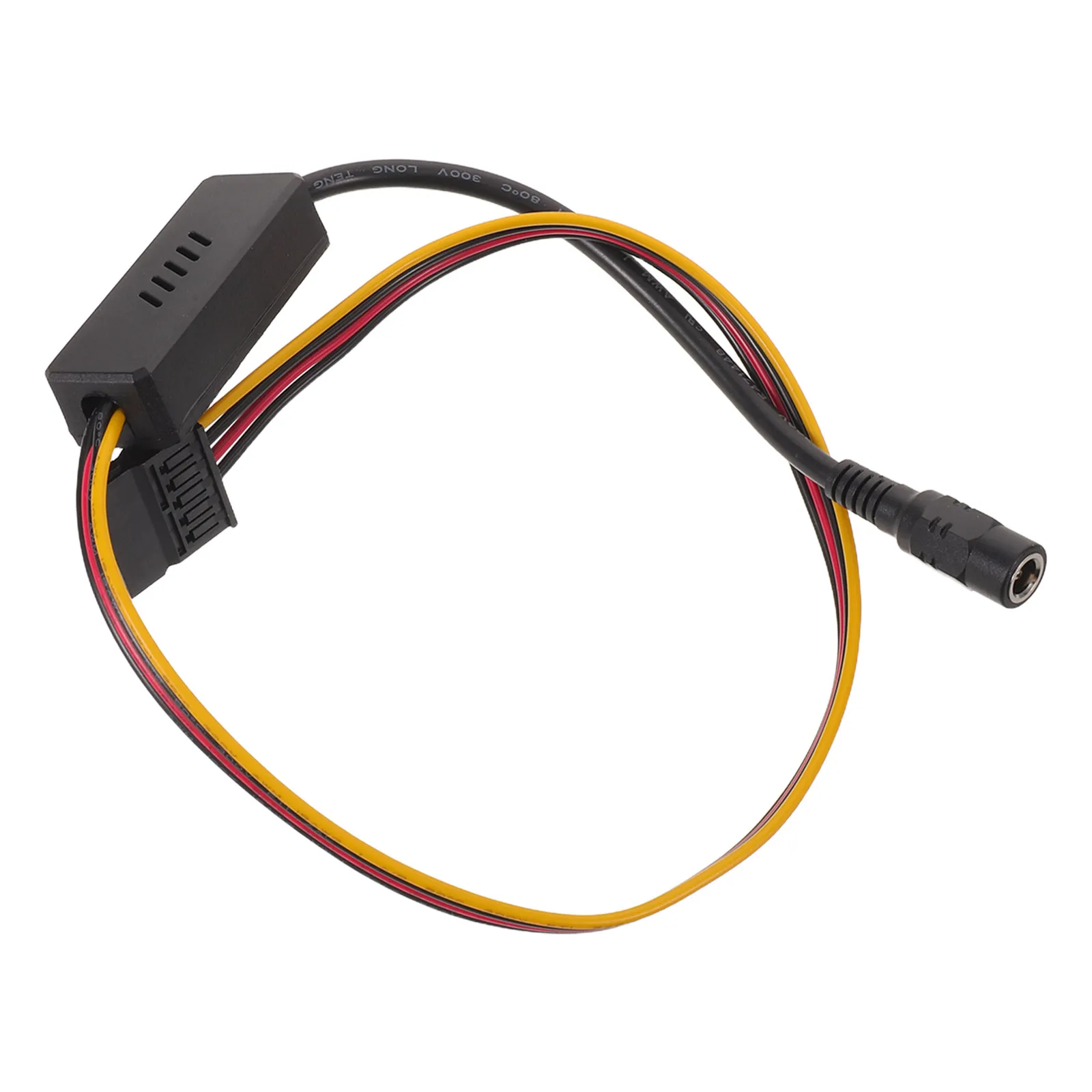 Hard Drive Power Cable Dc Female to Female Extension Step-Down Voltage Regulator Stable Power Supply Connector Adapter Cable