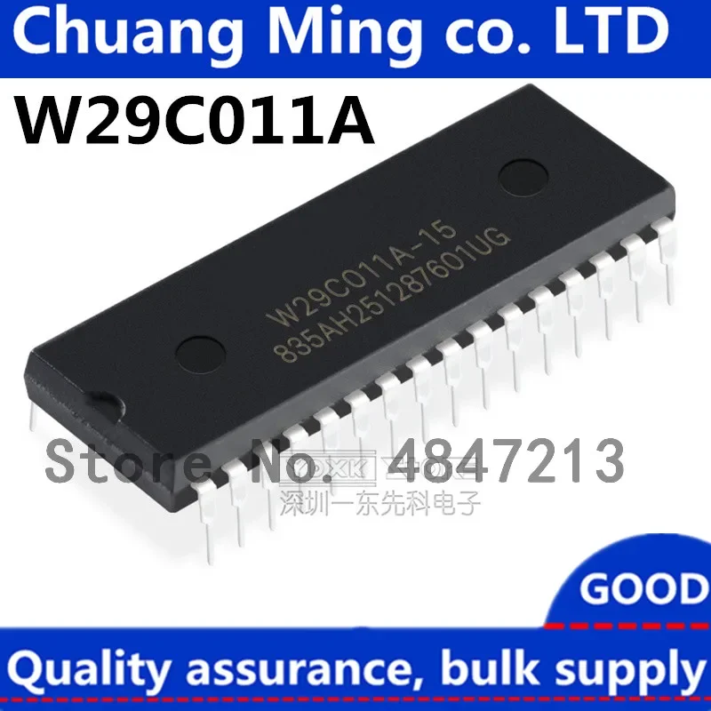 Free Shipping 10pcs/lots W29C011 W29C011A-15 DIP-32 IC In stock!