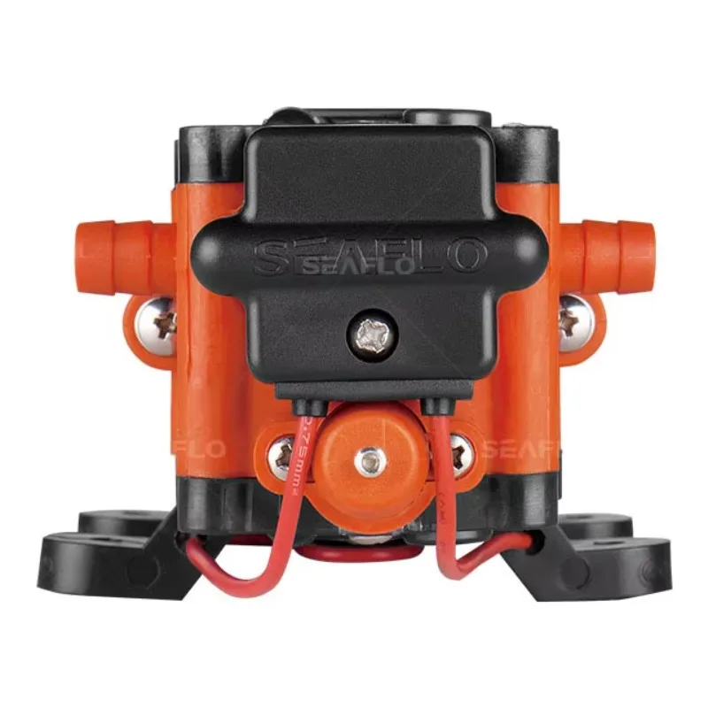

12V DC High Pressure Diaphragm Pump With Pressure Switch 1.3GPM 100PSI Food Grade Mini Water Pump