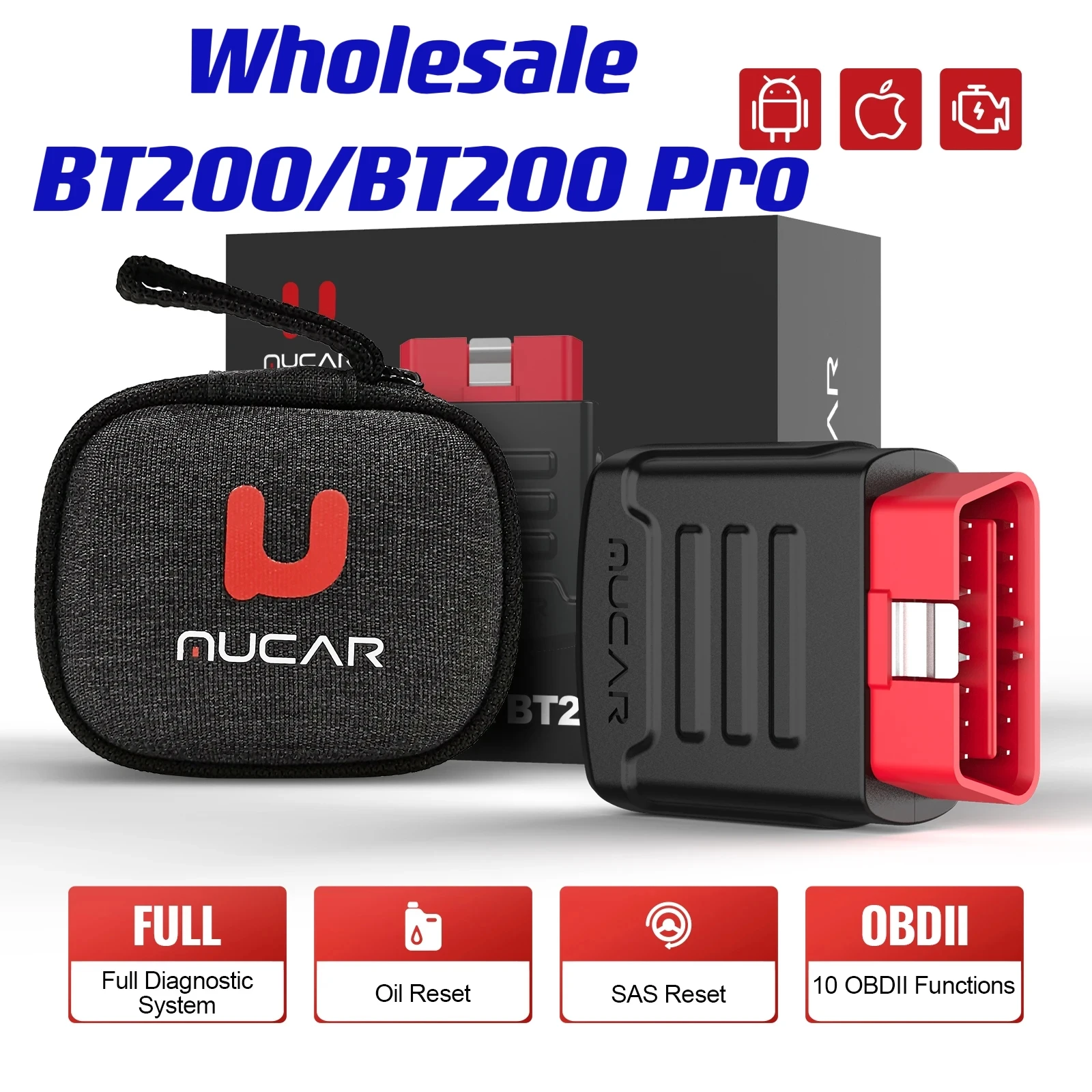 Wholesale Price MUCAR BT200 BT200 PRO Wholesale Price