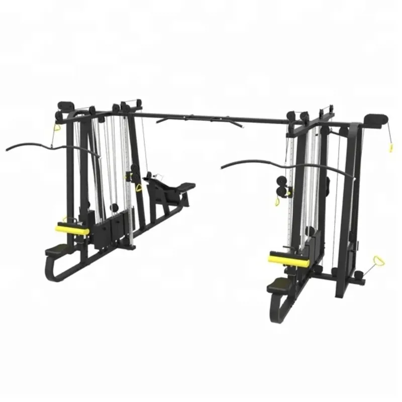 Popular Eight Station Multi-Jungle Commercial Gym Equipment