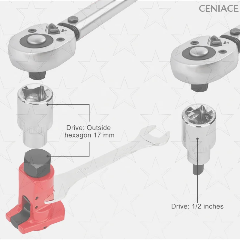 5-11 мм автомобильный гидравлический амортизатор, инструмент для снятия сепаратора, разбрасыватель стойки подвески, 2x гнезда для стойки, универсальный инструмент