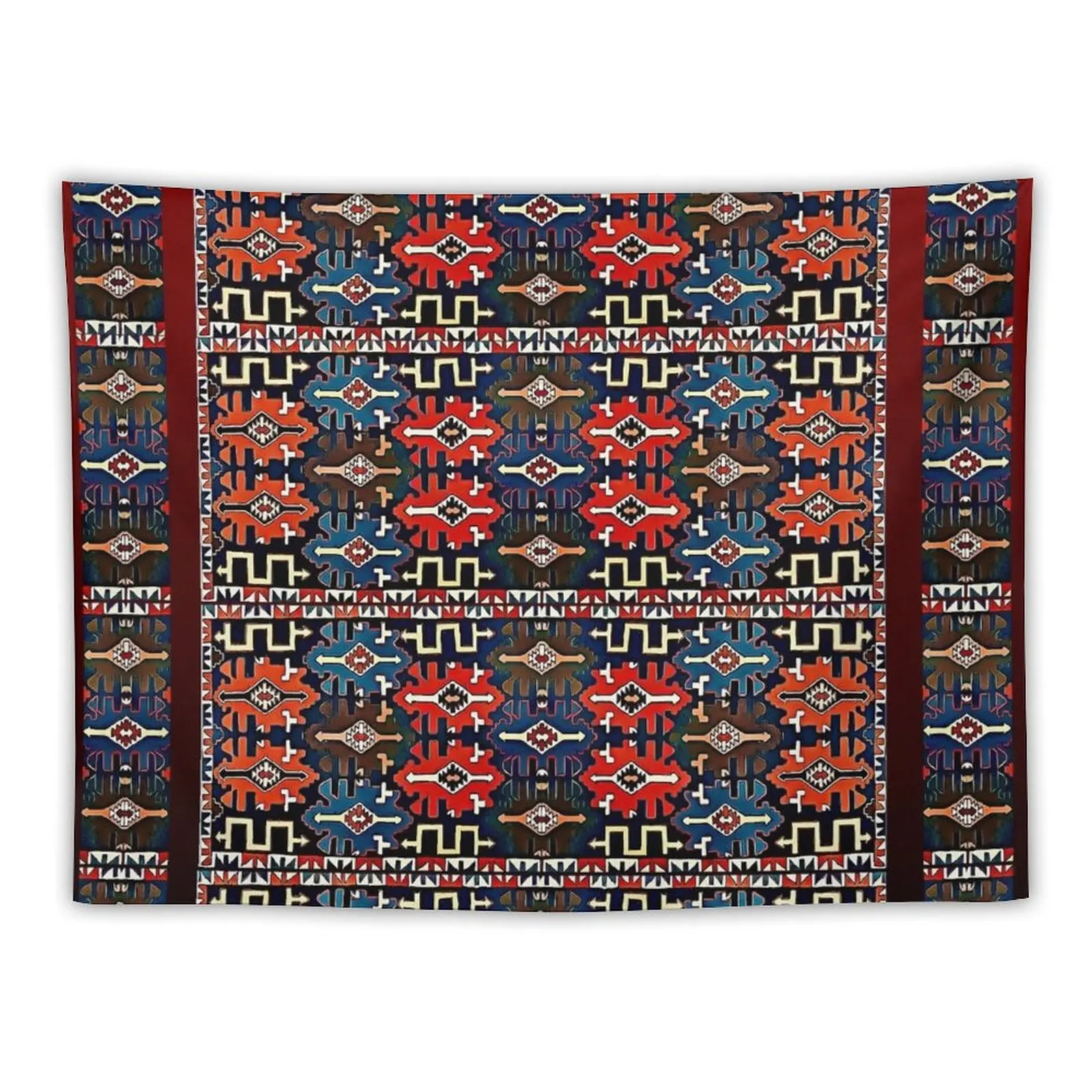 Armenian Folk Art 3 Tapestry Anime Decor Wall Tapestries Tapestry