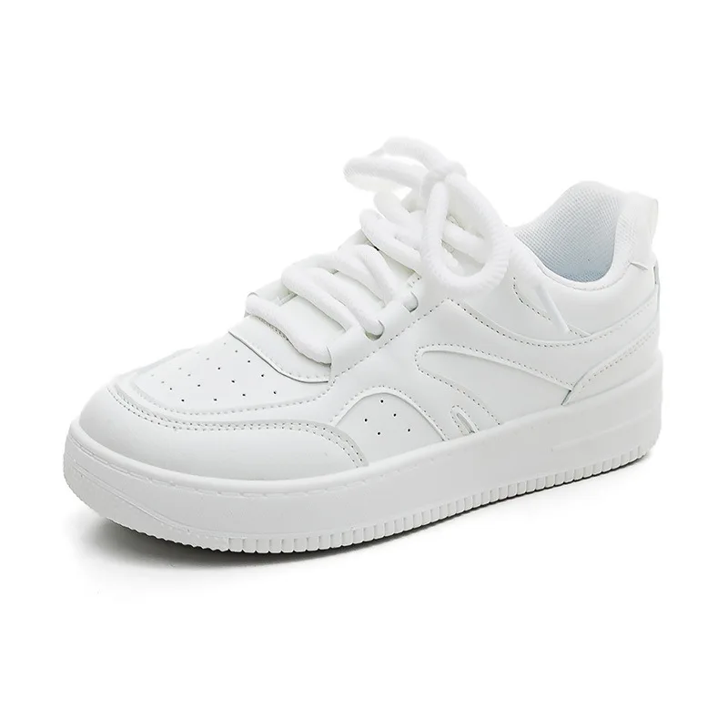 2025 Women\'s Mesh Sneakers Canvas Lace-Up Sneakers for Women Spring Platform Ladies Shoes Breathable Casual Women\'s Sport Shoes