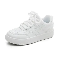 2025 Women's Mesh Sneakers Canvas Lace-Up Sneakers for Women Spring Platform Ladies Shoes Breathable Casual Women's Sport Shoes