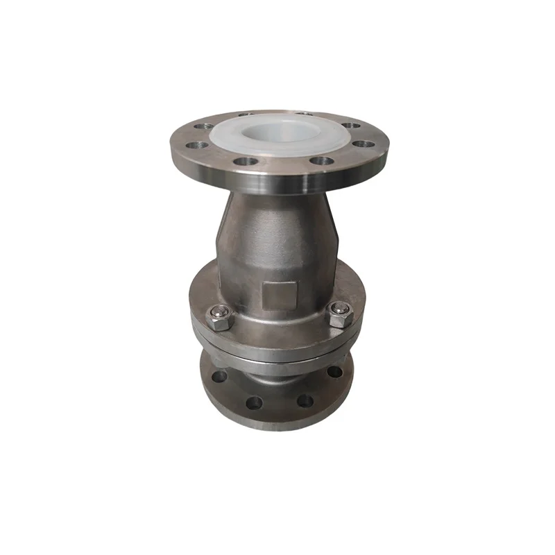 Wholesale Stainless Steel304  DN50 Fully Lined Swing Check Valve Manufacturer