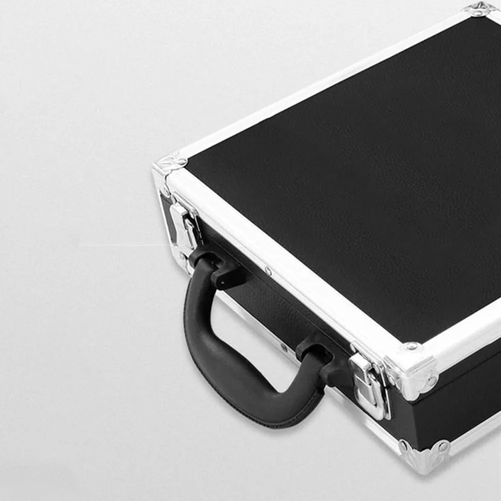 For Billiard Balls Pool Storage Box Billiard Ball Case For Home Practice 16-ball Capacity 22-ball Capacity Aluminum Alloy Frame